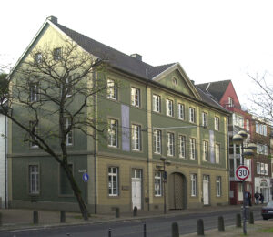 Das Schützenmuseum befindet sich in Haus Rottels.