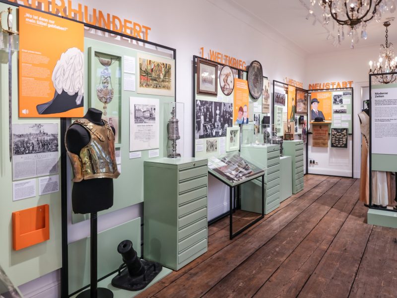 Blick ins Museum